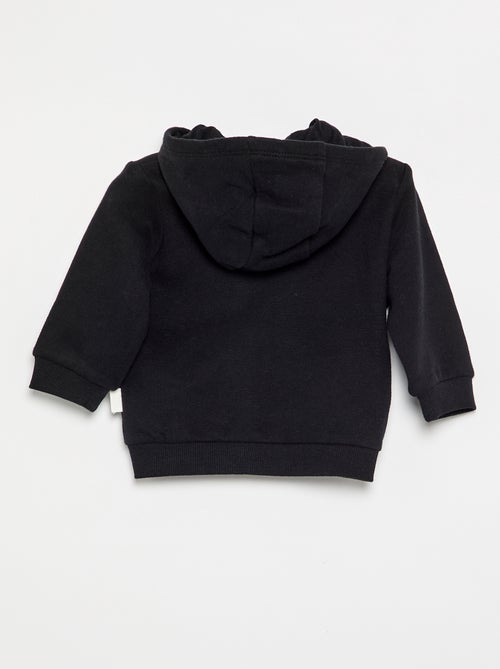Sweat-shirt zippé à capuche - Kiabi