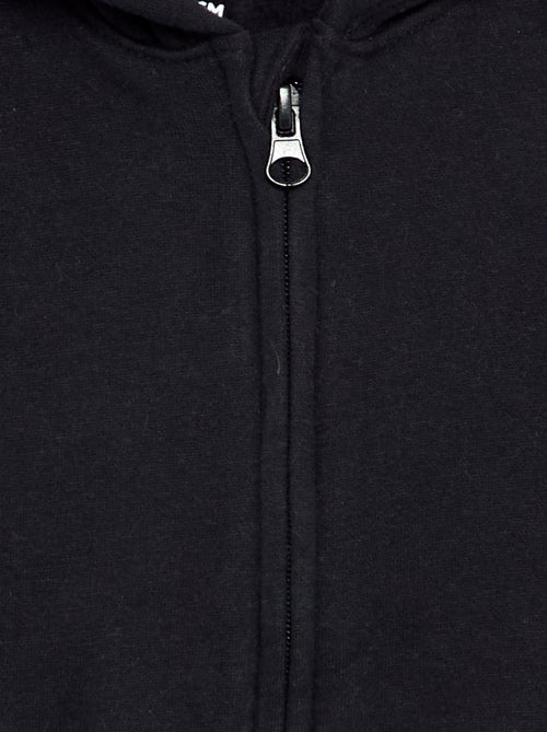 Sweat-shirt zippé à capuche - Kiabi