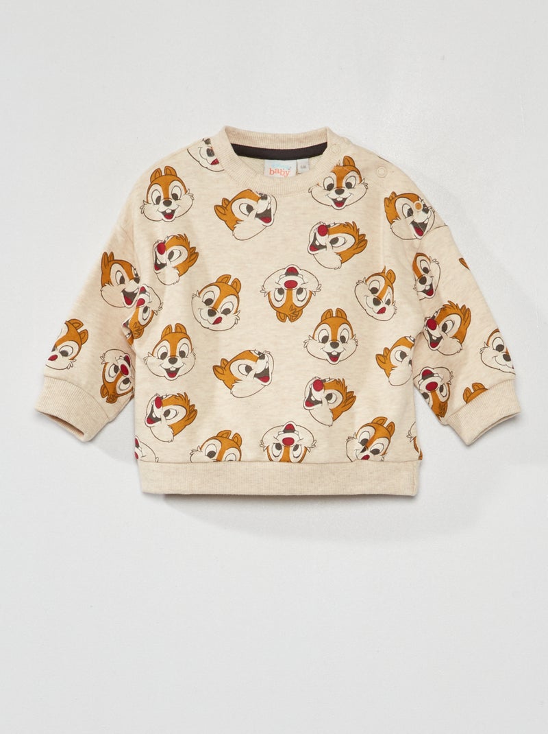 Sweat 'Simba' Beige - Kiabi