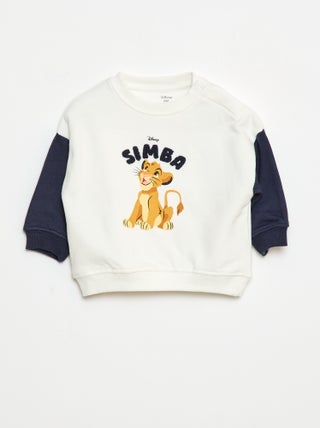 Sweat 'Simba' 'Disney' à col rond