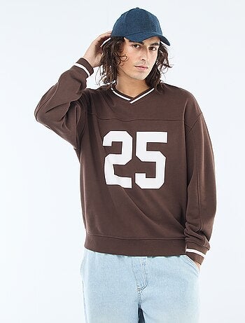 Sweat sportswear en french terry