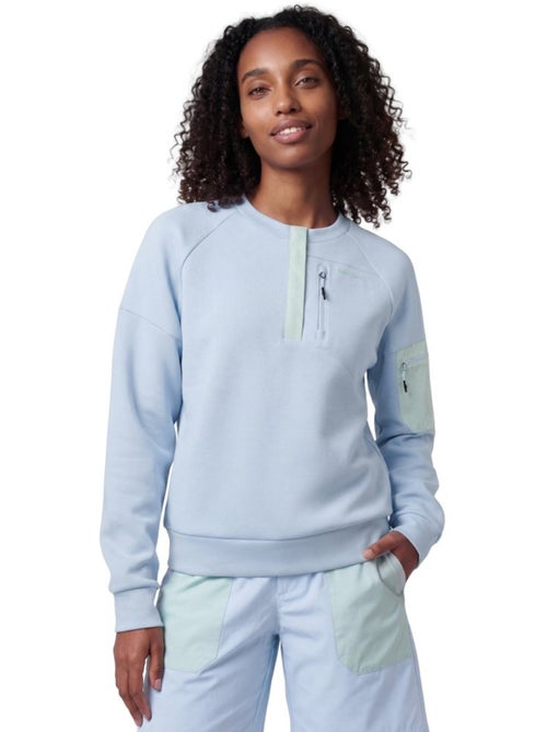 Sweat technique randonnée femme femme tatras-w - Kiabi