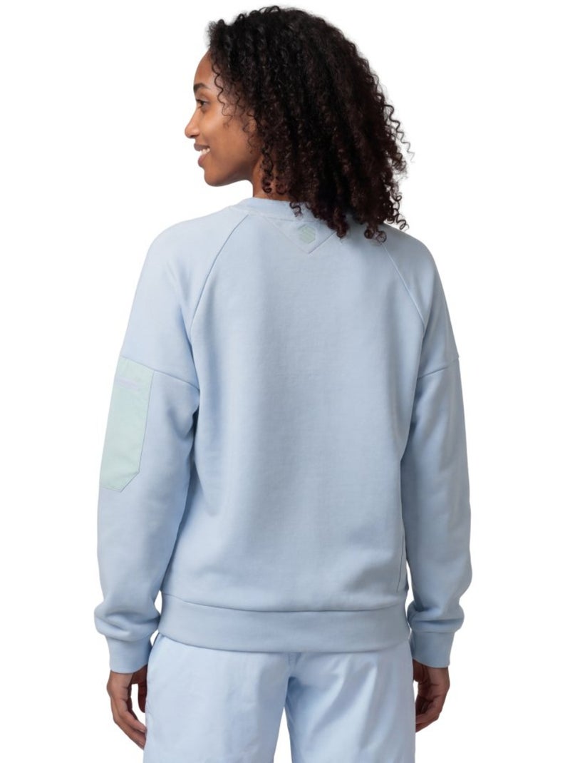 Sweat technique randonnée femme femme tatras-w Bleu - Kiabi