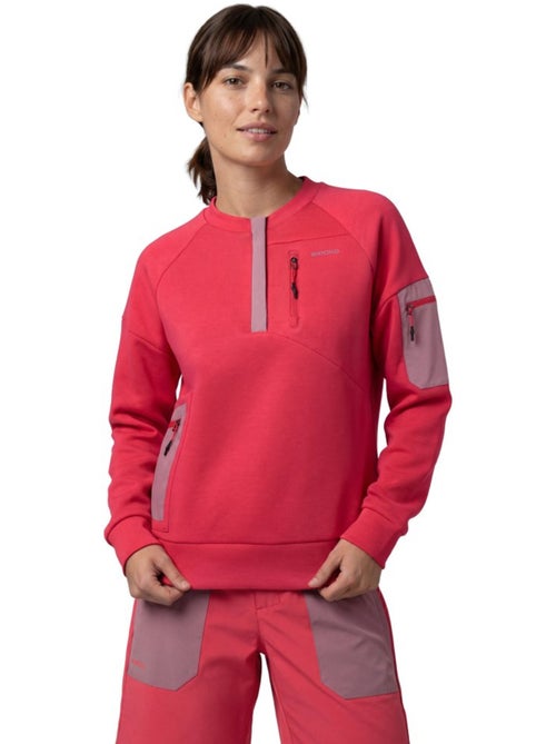 Sweat technique randonnée femme femme tatras-w - Kiabi
