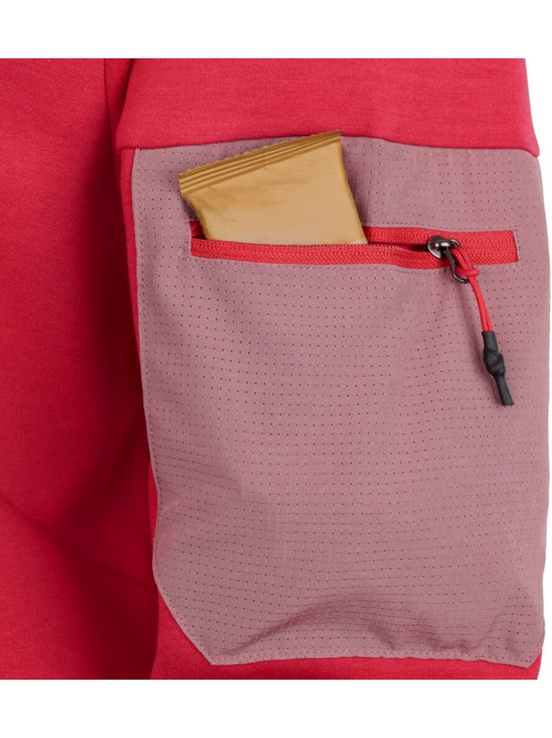 Sweat technique randonnée femme femme tatras-w Rouge - Kiabi
