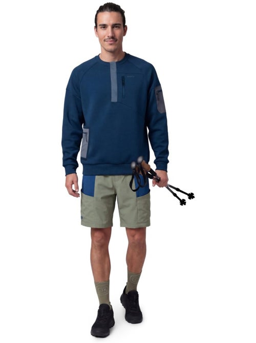 Sweat technique randonnée homme homme tatras - Kiabi
