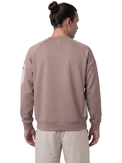 Sweat technique randonnée homme homme tatras sand - Kiabi