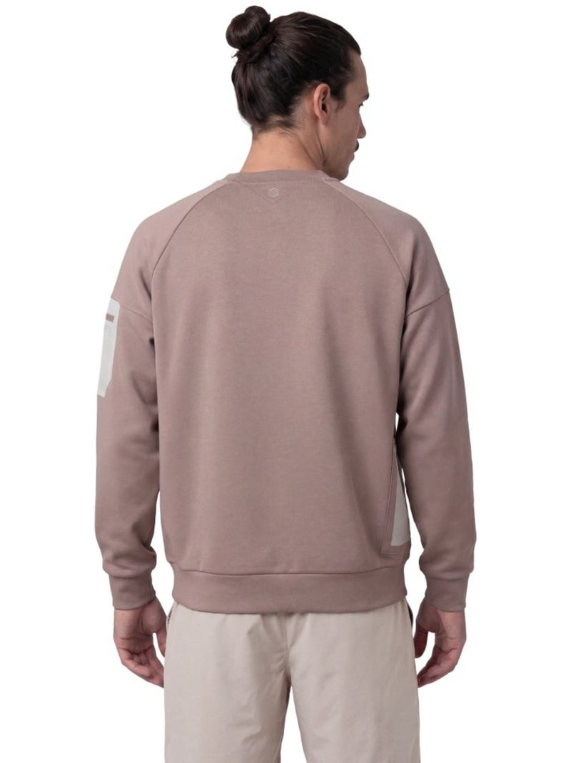 Sweat technique randonnée homme homme tatras sand Beige - Kiabi