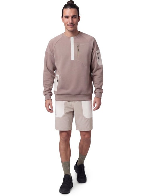 Sweat technique randonnée homme homme tatras sand - Kiabi
