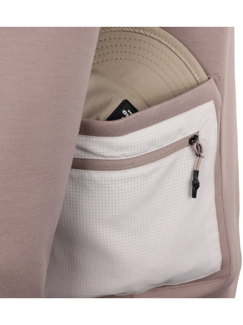 Sweat technique randonnée homme homme tatras sand Beige - Kiabi