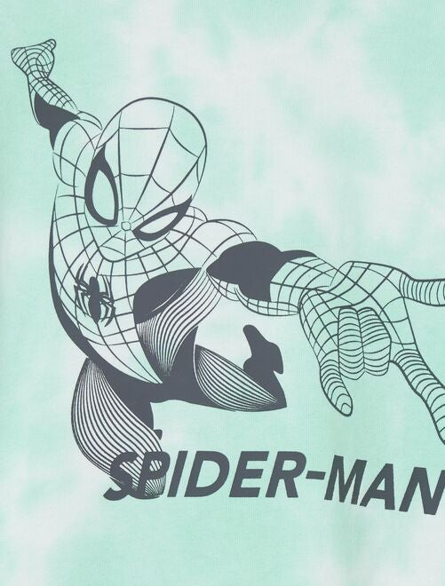 Sweat tie and dye 'Spider-Man' - Kiabi