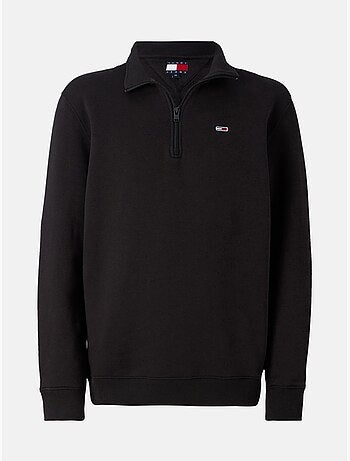 Sweat Tommy jeans col montant
