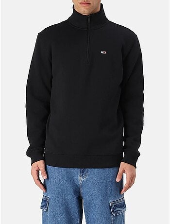 Sweat Tommy jeans col montant
