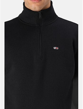Sweat Tommy jeans col montant