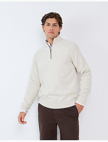 Sweat tricoté, mo fashion