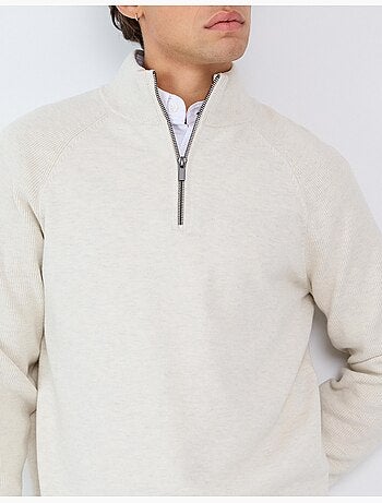 Sweat tricoté, mo fashion