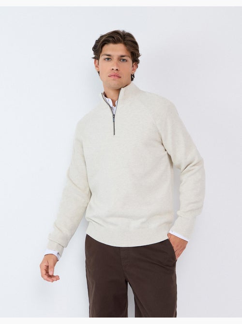 Sweat tricoté, mo fashion - Kiabi
