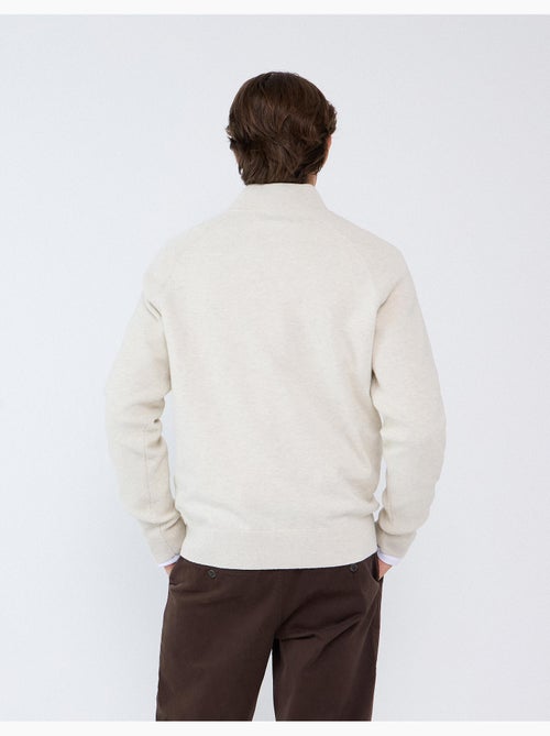 Sweat tricoté, mo fashion - Kiabi