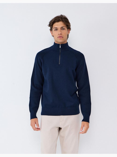 Sweat tricoté, mo fashion - Kiabi