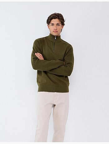 Sweat tricoté, mo fashion