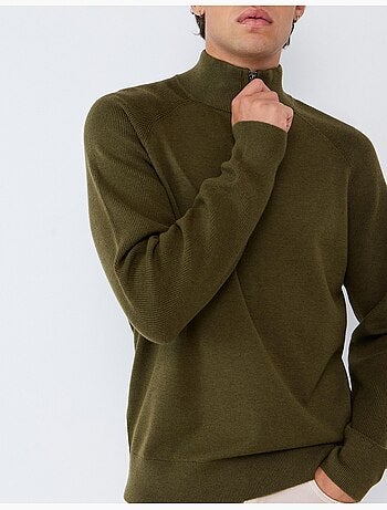 Sweat tricoté, mo fashion