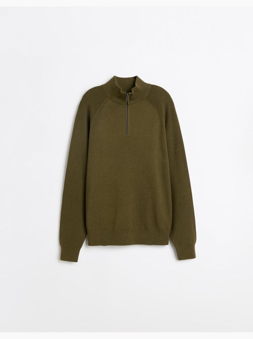 Sweat tricoté, mo fashion - Kiabi