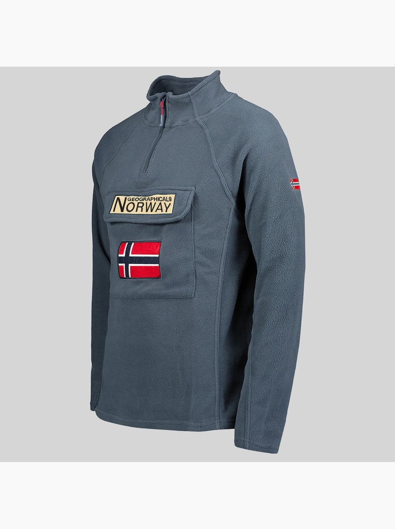 Sweat tymclass hz – geographical norway Bleu pétrole - Kiabi