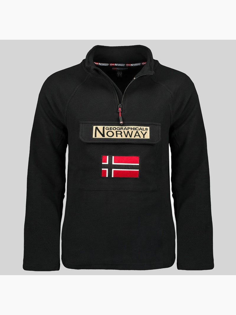 Sweat tymclass hz – geographical norway Noir - Kiabi