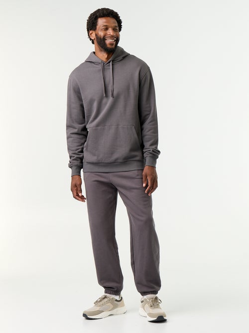 Sweat uni à capuche - Kiabi Sweat uni à capuche - Kiabi