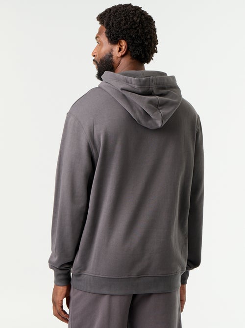 Sweat uni à capuche - Kiabi Sweat uni à capuche - Kiabi