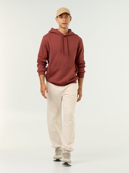 Sweat uni à capuche - Kiabi Sweat uni à capuche - Kiabi