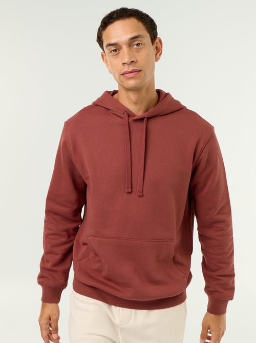 Sweat uni à capuche - Kiabi Sweat uni à capuche - Kiabi