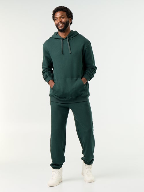 Sweat uni à capuche - Kiabi Sweat uni à capuche - Kiabi