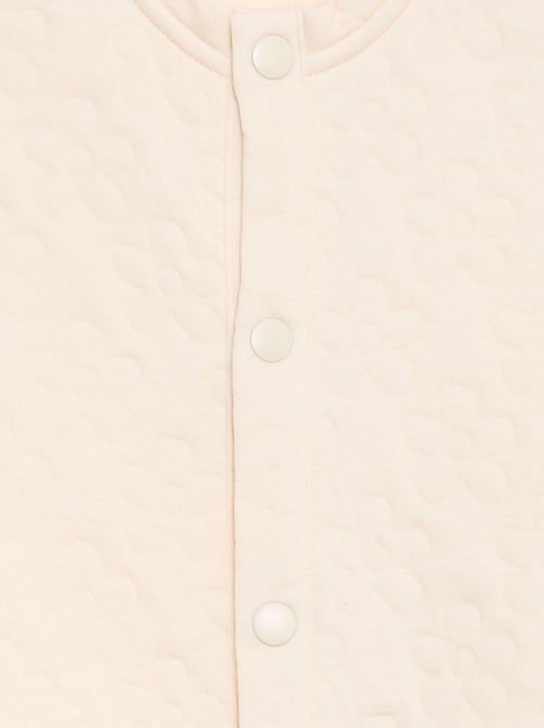 Sweat uni effet molletonné - Collection facile à enfiler - Kiabi