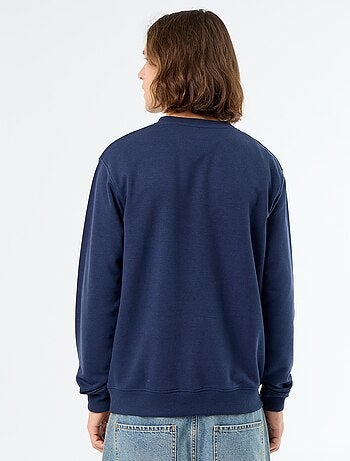 Sweat uni en French Terry