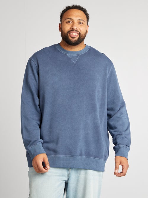 Sweat uni léger - Kiabi