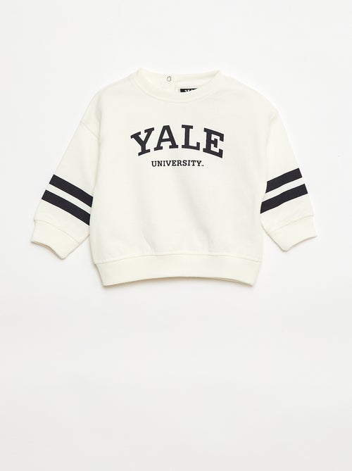Sweat 'Yale' à col rond - Kiabi