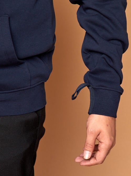 Sweat zippé - So Easy - Kiabi