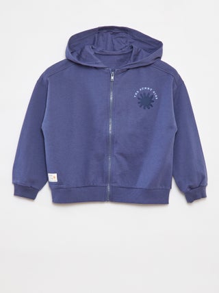 Sweat zippé à capuche - Grafik Edition