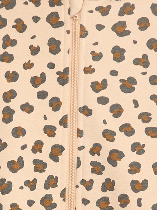 Sweat zippé à capuche avec imprimé all over - Kiabi Sweat zippé à capuche avec imprimé all over - Kiabi