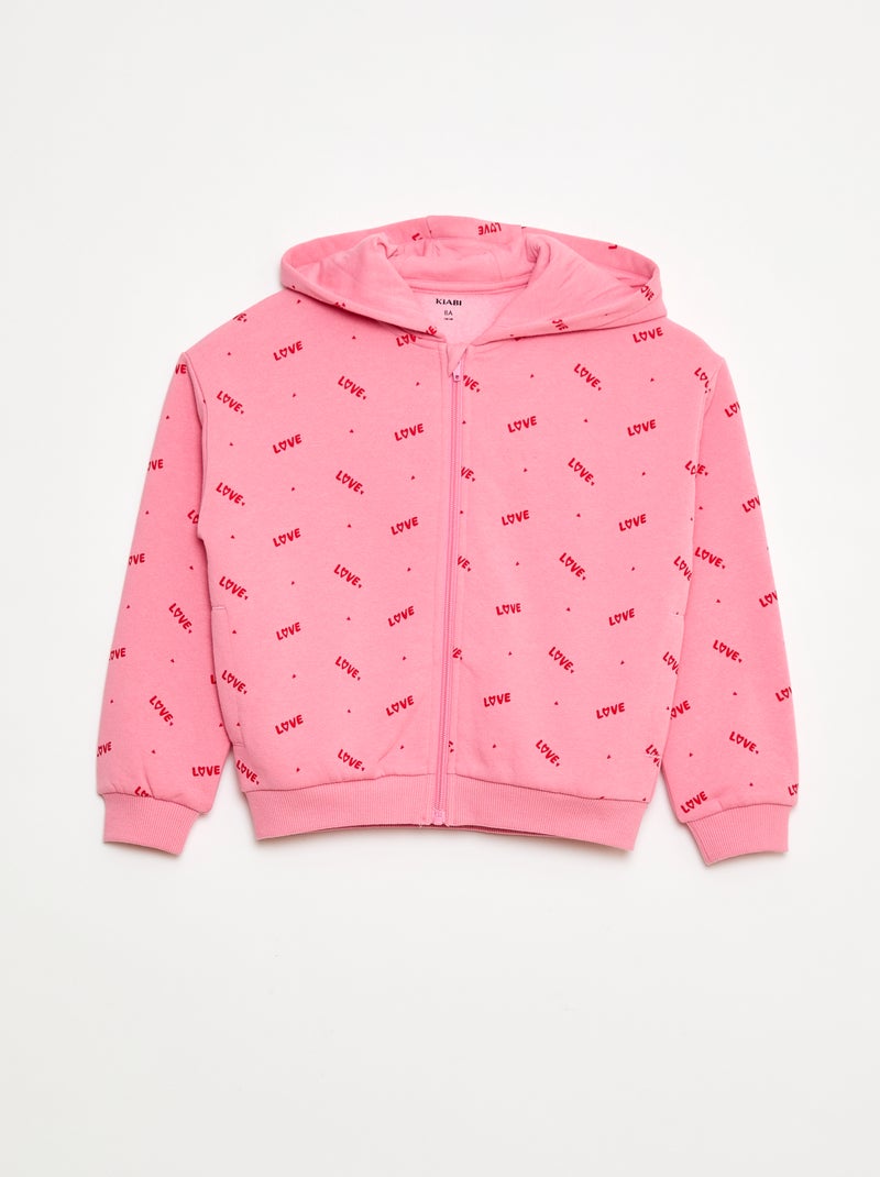 Capuche Zippé Sweat ImprimÃ© Dos Sweat Femme Zippé Capuche Deals