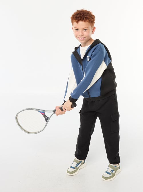 Sweat zippé à capuche - Kiabi