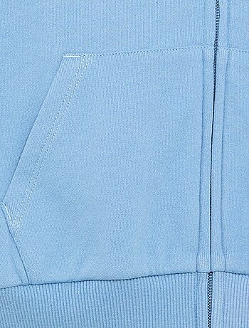 Sweat zippé à capuche