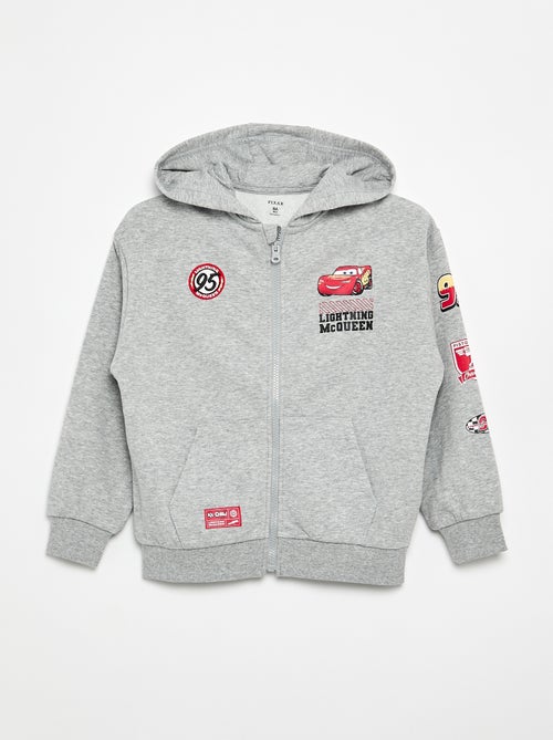 Sweat zippé à capuche 'Disney' 'Cars' - Kiabi