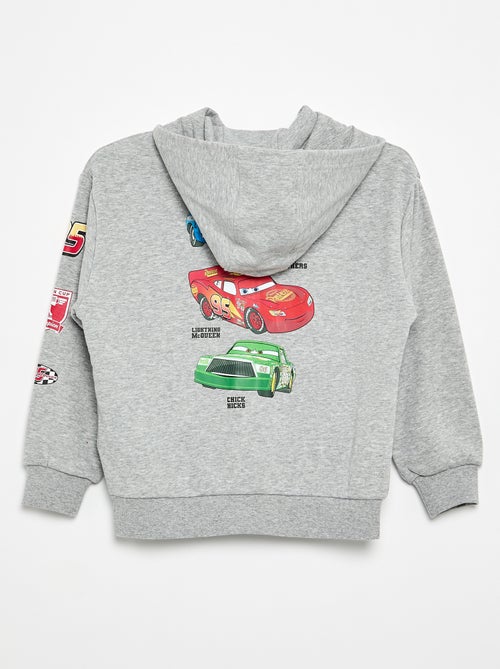 Sweat zippé à capuche 'Disney' 'Cars' - Kiabi