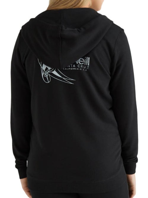 Sweat Zippé à capuche Femme O'Neill - Kiabi Sweat Zippé à capuche Femme O'Neill - Kiabi
