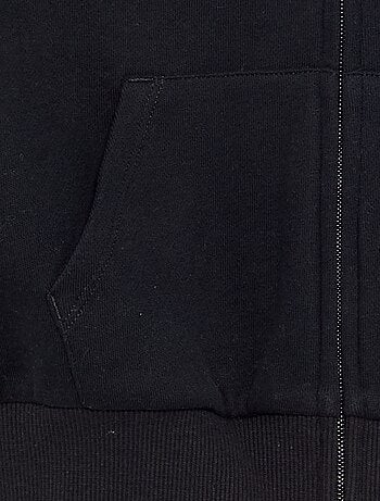 Sweat zippé à capuche