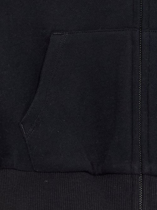 Sweat zippé à capuche - Kiabi Sweat zippé à capuche - Kiabi
