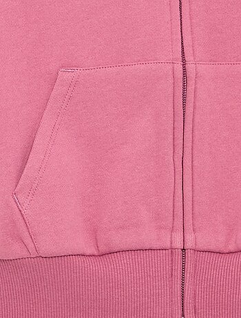 Sweat zippé à capuche