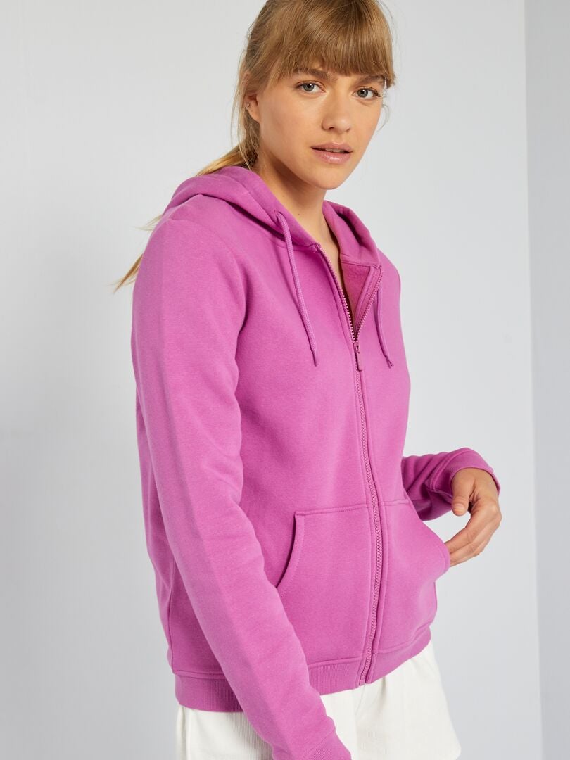 Sweat à capuche Violet/Corail Femme Nike Clash Over | Espace des marques
